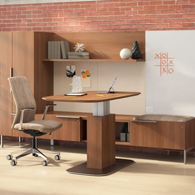 flux private office desks