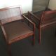 Wood Frame Guest Chairs