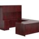 Veneer Executive Desk