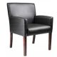 NOW! Black CaresSoft Side Chair