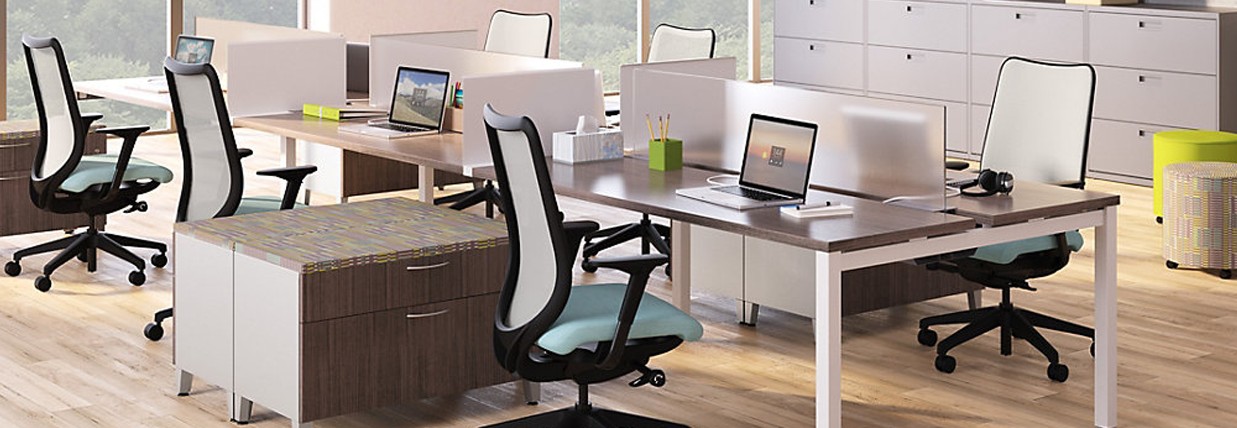 Benching3 Office Furniture Now