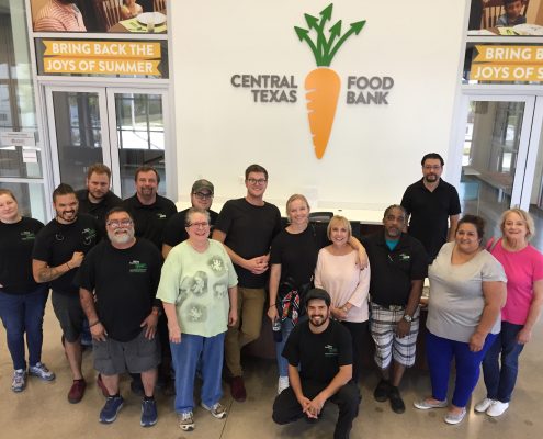 OFN Foodbank Volunteer