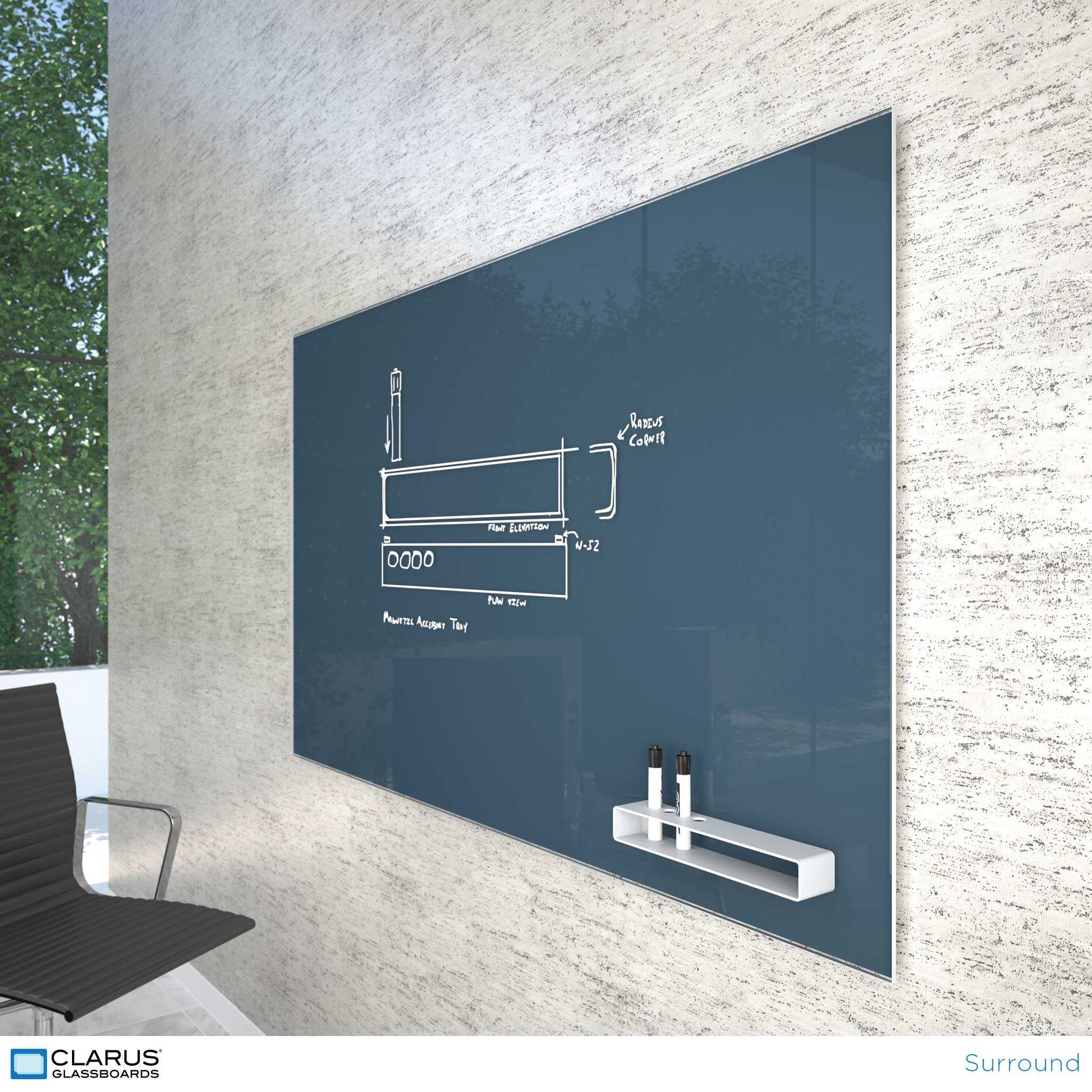 Office Furniture NOW! Collaborative Products Clarus Glassboards