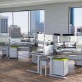 tech sit-stand workspaces