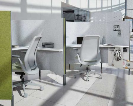 call center workstations