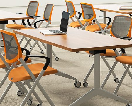 flexible training workspaces