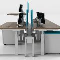 height adjustable desks austin