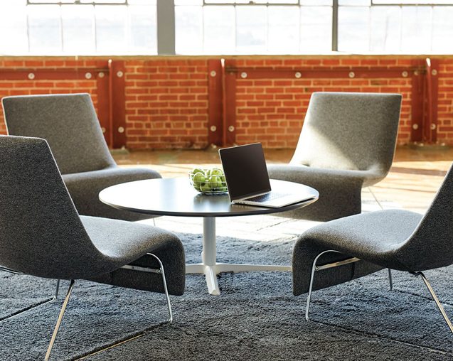 Hospitality breakout Spaces