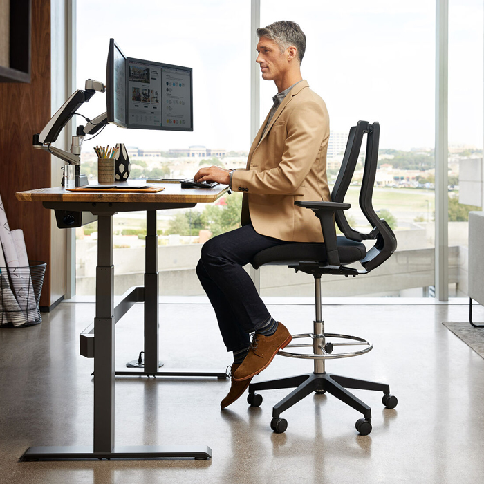 Sit to Stand Drafting Chair/Task Stool