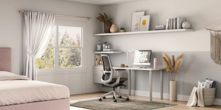 homeschool workspace