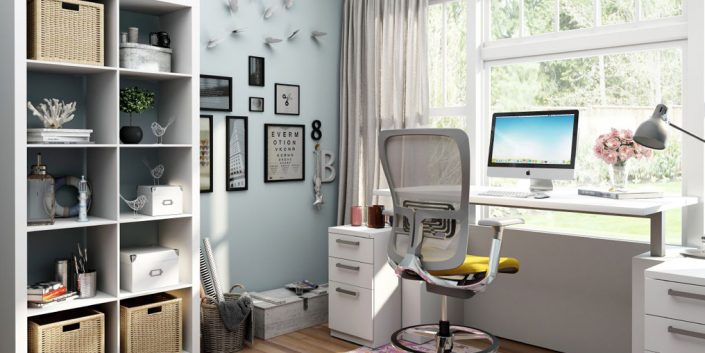 student workspace