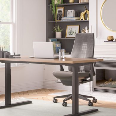 Elegant Home Office Workspace