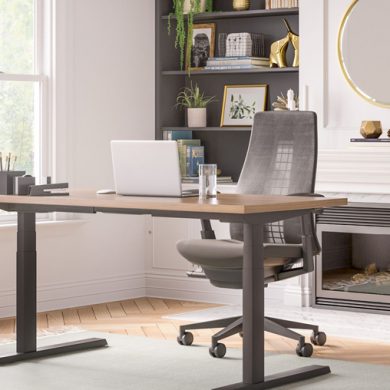 elegant home office
