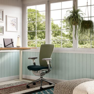 Home Office Coastal Style