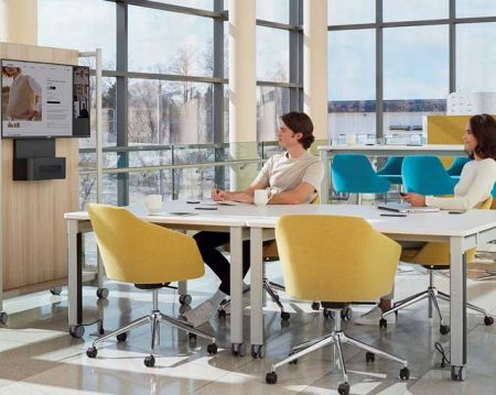 Hybrid Conference spaces