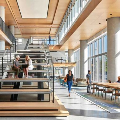 hybrid reception areas
