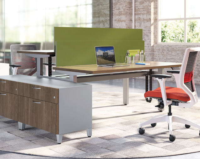 Office Furniture NOW! Austin TX Hybrid Workspace Desks