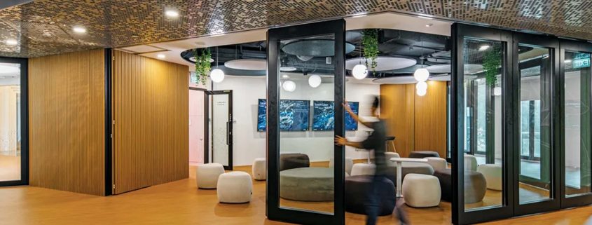 flexible workspace design