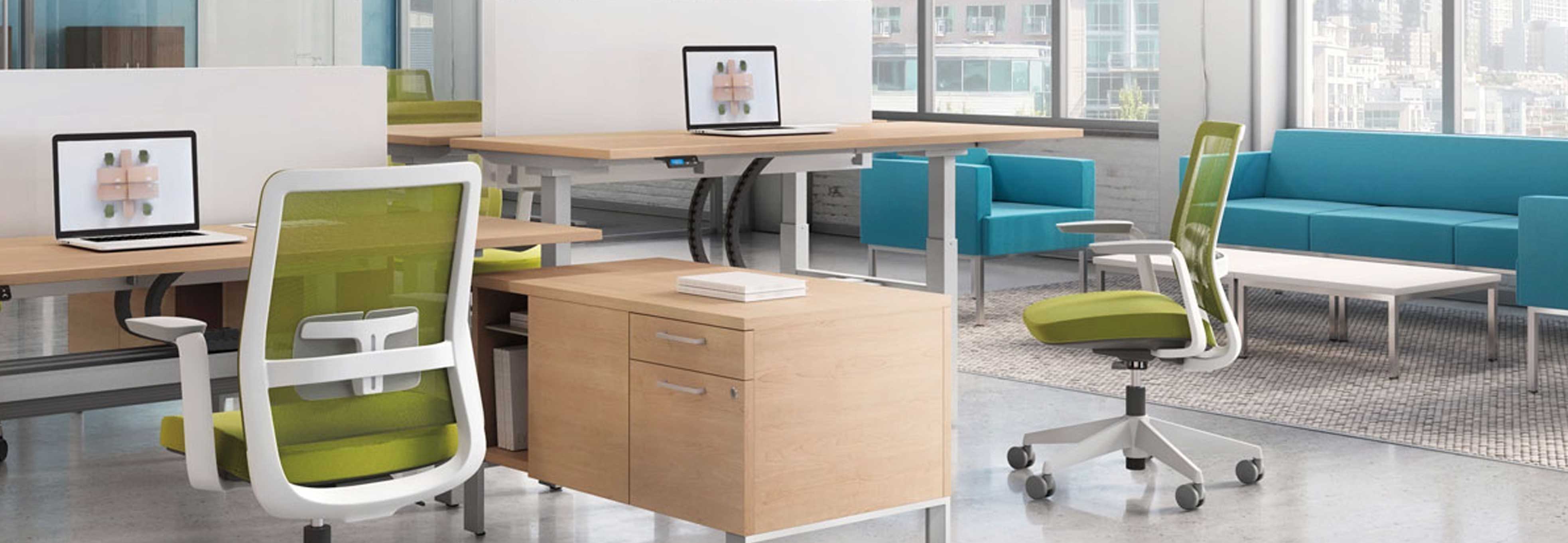height adjustable desks austin