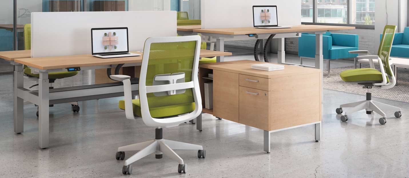 e-book height adjustable desks