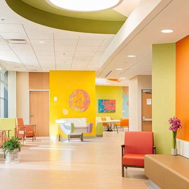 Color In Wellness Environments