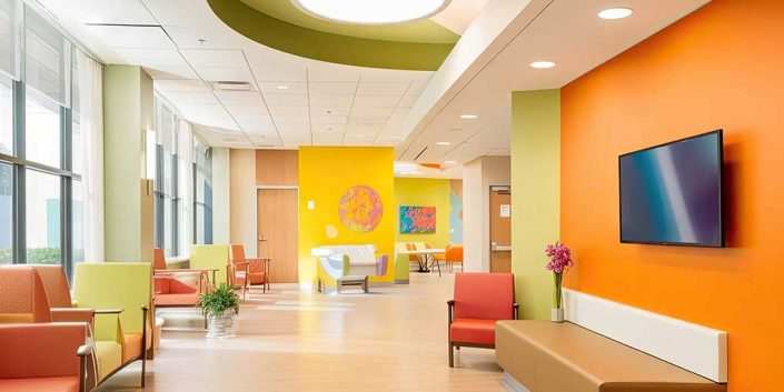 Color In Wellness Environments