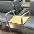 connected chairs