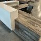 DeskMakers Transaction Top Reception Desk