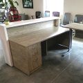 DeskMakers Integrated Reception Desk