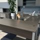 DeskMakers Tenino U Desk