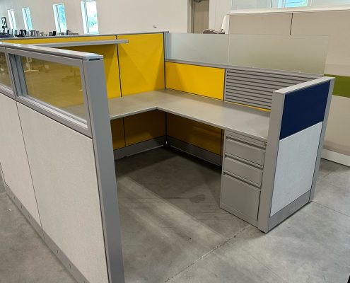 evolve cubicle