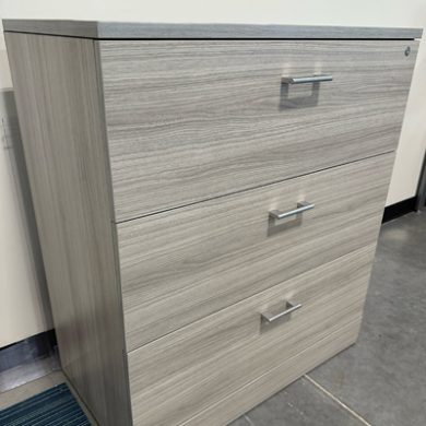 Global Noce Grigio Lateral File
