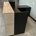 Indiana L-Shaped Reception Desk