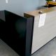 Indiana L-Shaped Reception Desk