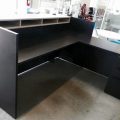 Indiana L-Shaped Reception Desk