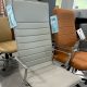 Gray Woodstock Desk Chair