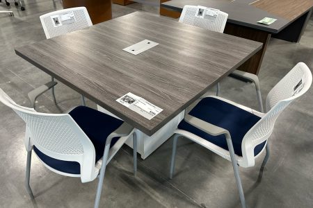 Square Conference Table