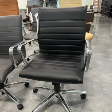 High-Back Luxhide Chair