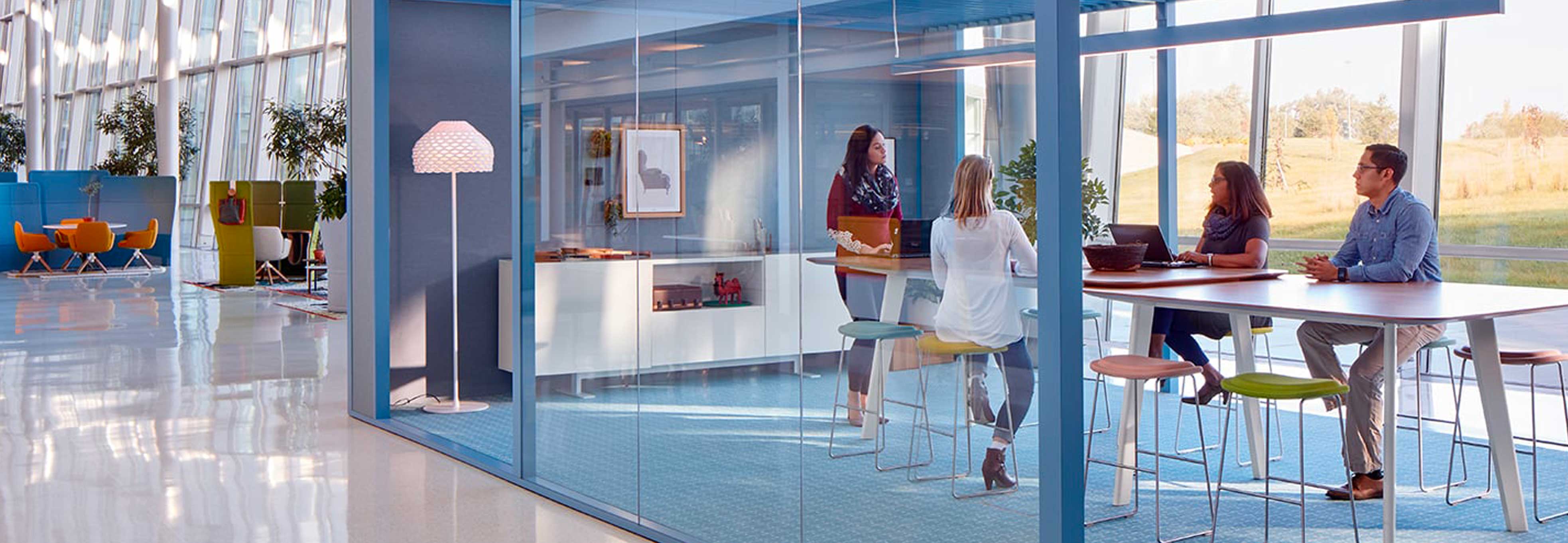 collaborative office furniture