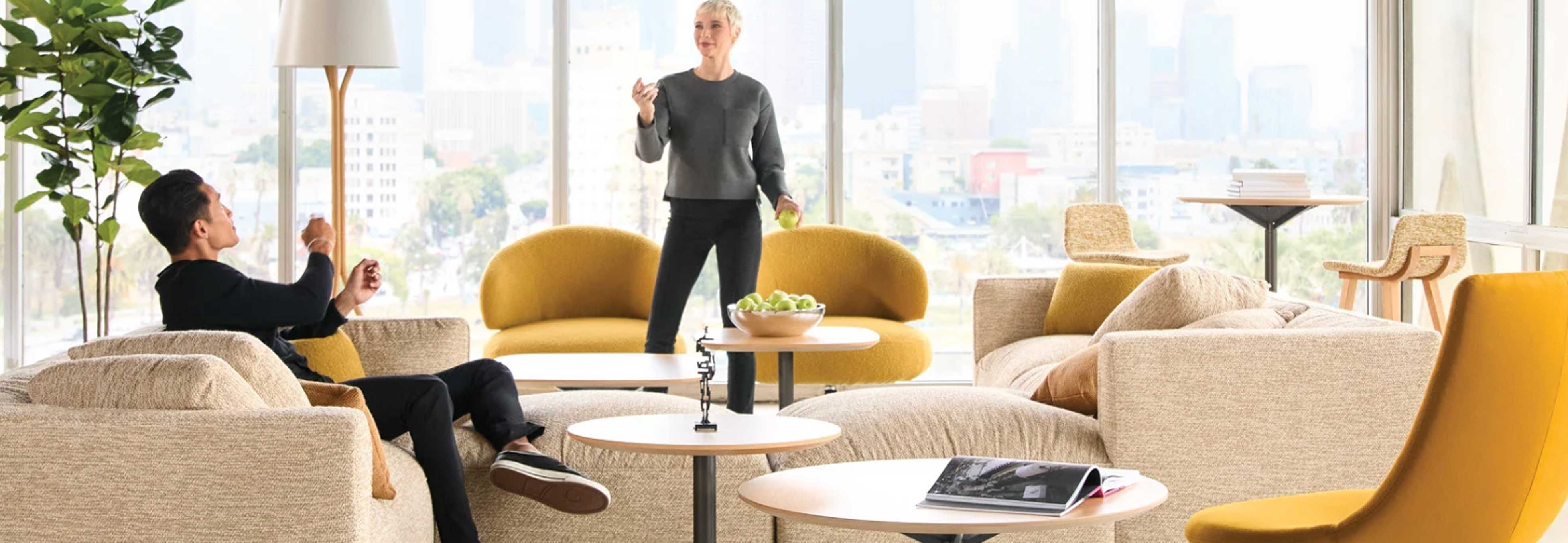 reception furniture austin