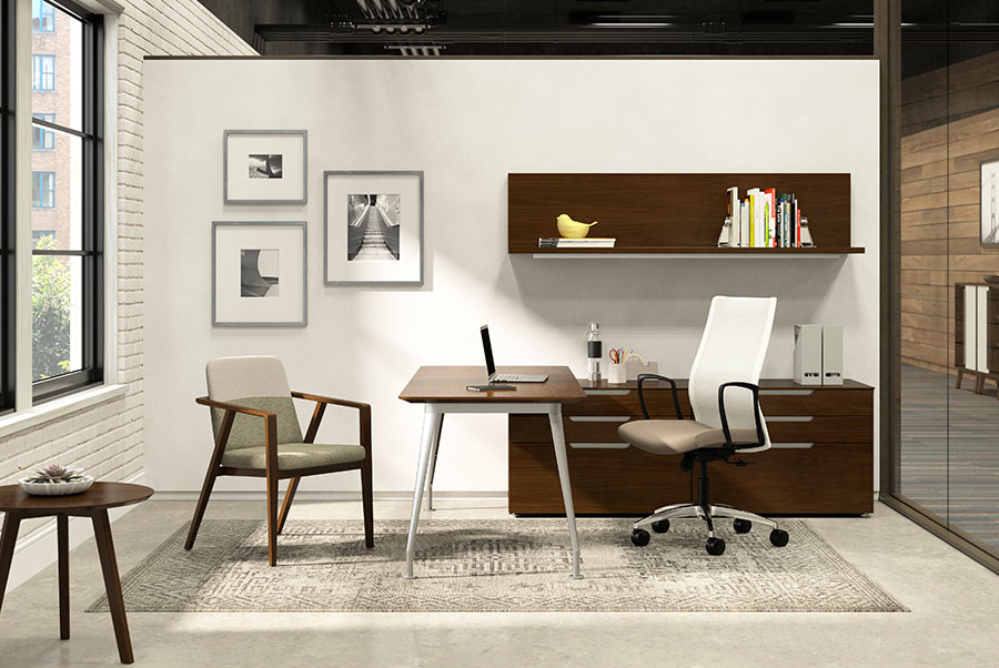 Office Furniture NOW! Private Office Products iXY Desk Systems