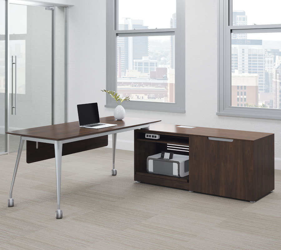 Office Furniture NOW! Private Office Products iXY Desk Systems