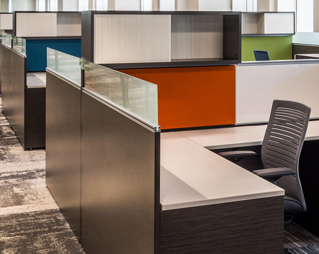 Office Furniture NOW! Austin TX Call Center Cubicle Workspaces