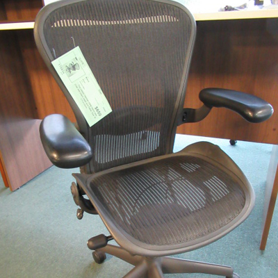 Herman Miller Office Chairs, Herman Miller Classic Aeron Task Chair Size C