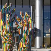 Art’s role is becoming a pre-meeting facilitator, not a post-build embellishment. Which reframes art as organizational design, not interior design. 