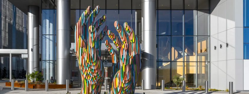 Art’s role is becoming a pre-meeting facilitator, not a post-build embellishment. Which reframes art as organizational design, not interior design. 